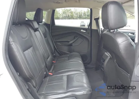 2013 Ford Escape Titanium из США, поврежденный, VIN 1FMCU9J95DUB94585